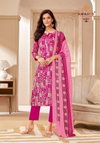 Naishaa Vol 42 By Suryajyoti Jaam Satin Printed Dress Material Wholesale Shop In Surat

